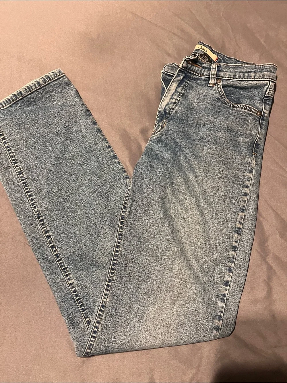Jag Jeans Light Blue Denim Jeans Y2K size 4XL long
